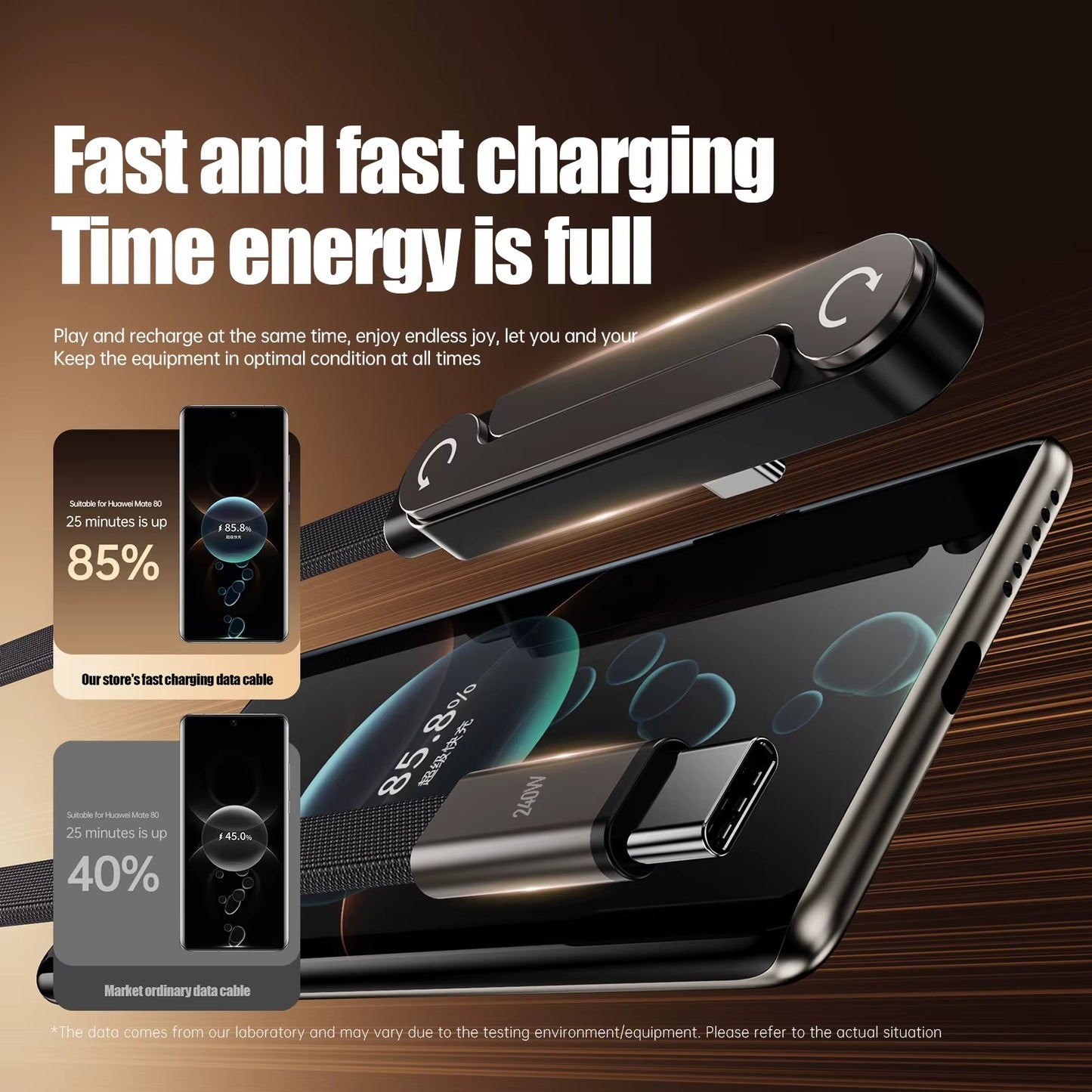 Universal Phone Cable 2 in 1 240w