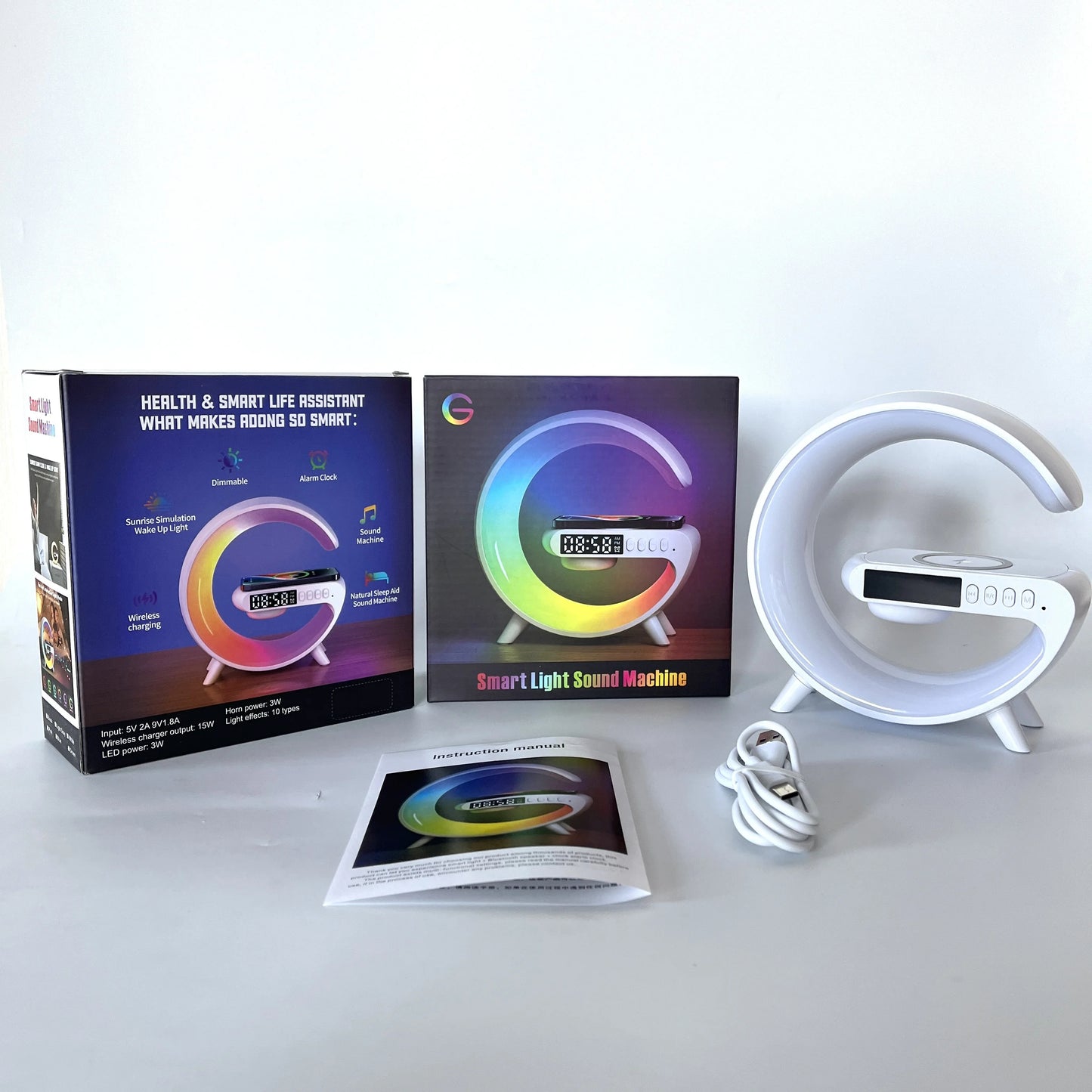 Mini G Lamp Alarm Clock