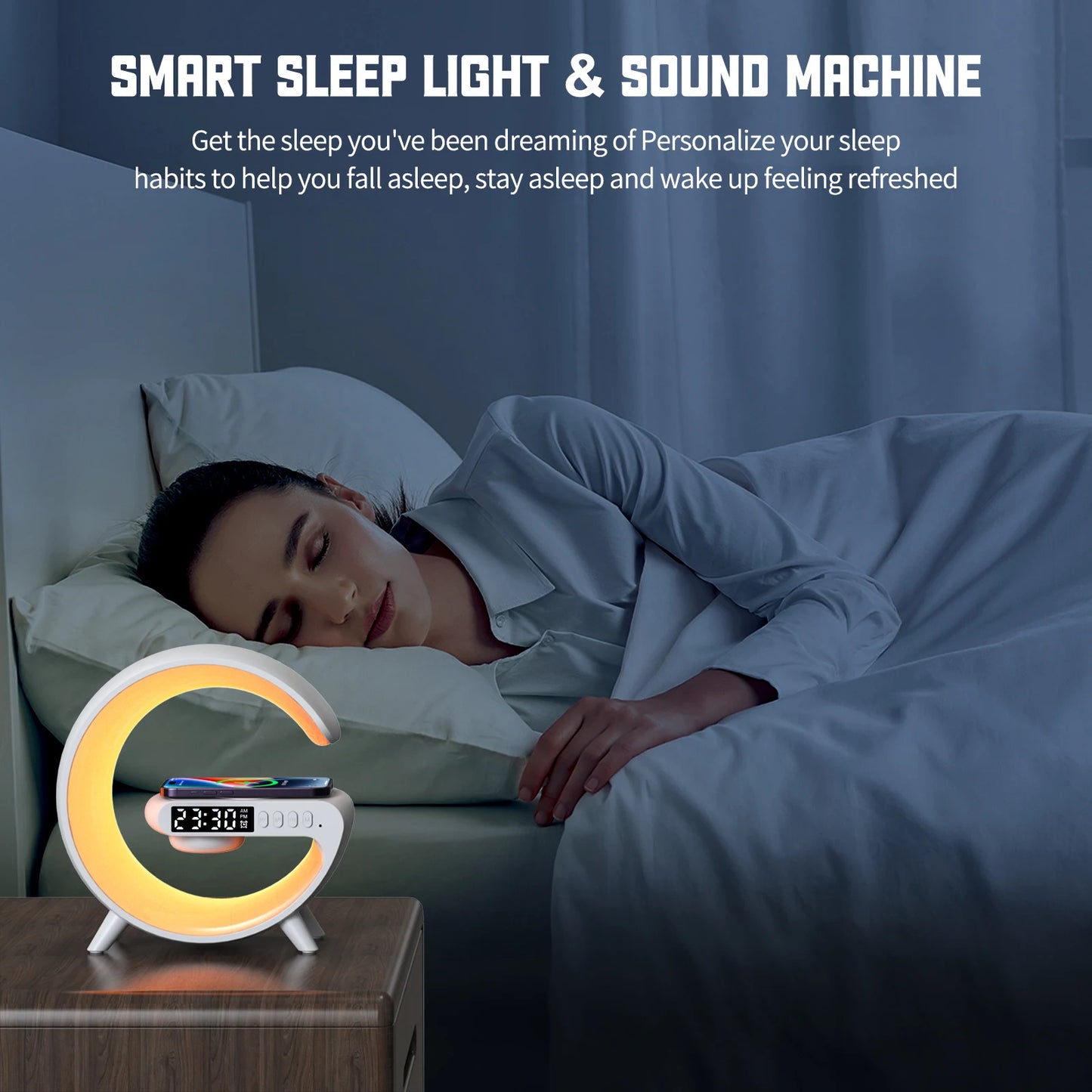 Mini G Lamp Alarm Clock