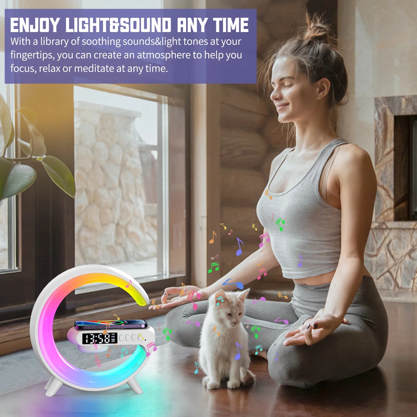 Mini G Lamp Alarm Clock