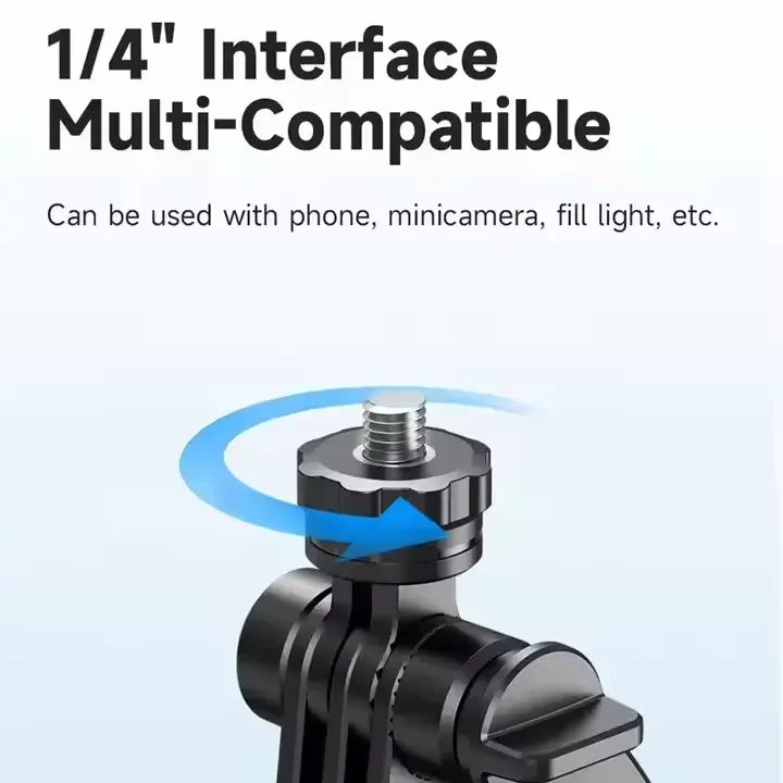 AI Face Tracking Gimbal Stabilizer 360 Degree