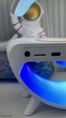 Mini G Lamp Alarm Clock