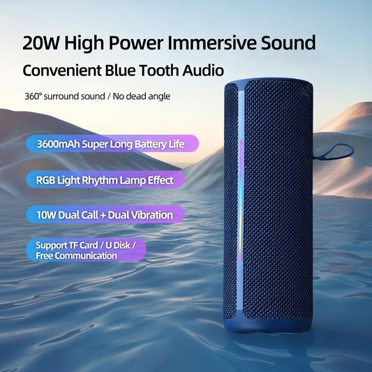 Super Bass Wireless Portable Speaker