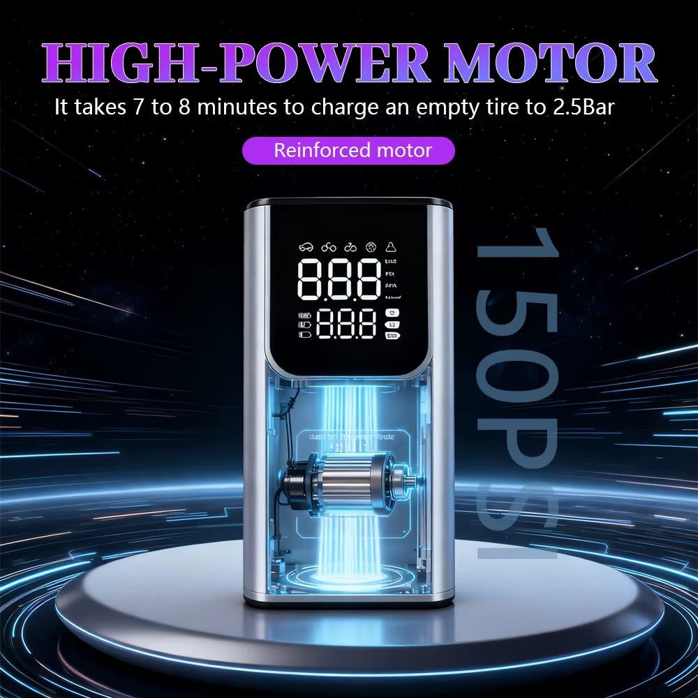 Wireless Car Air Pump