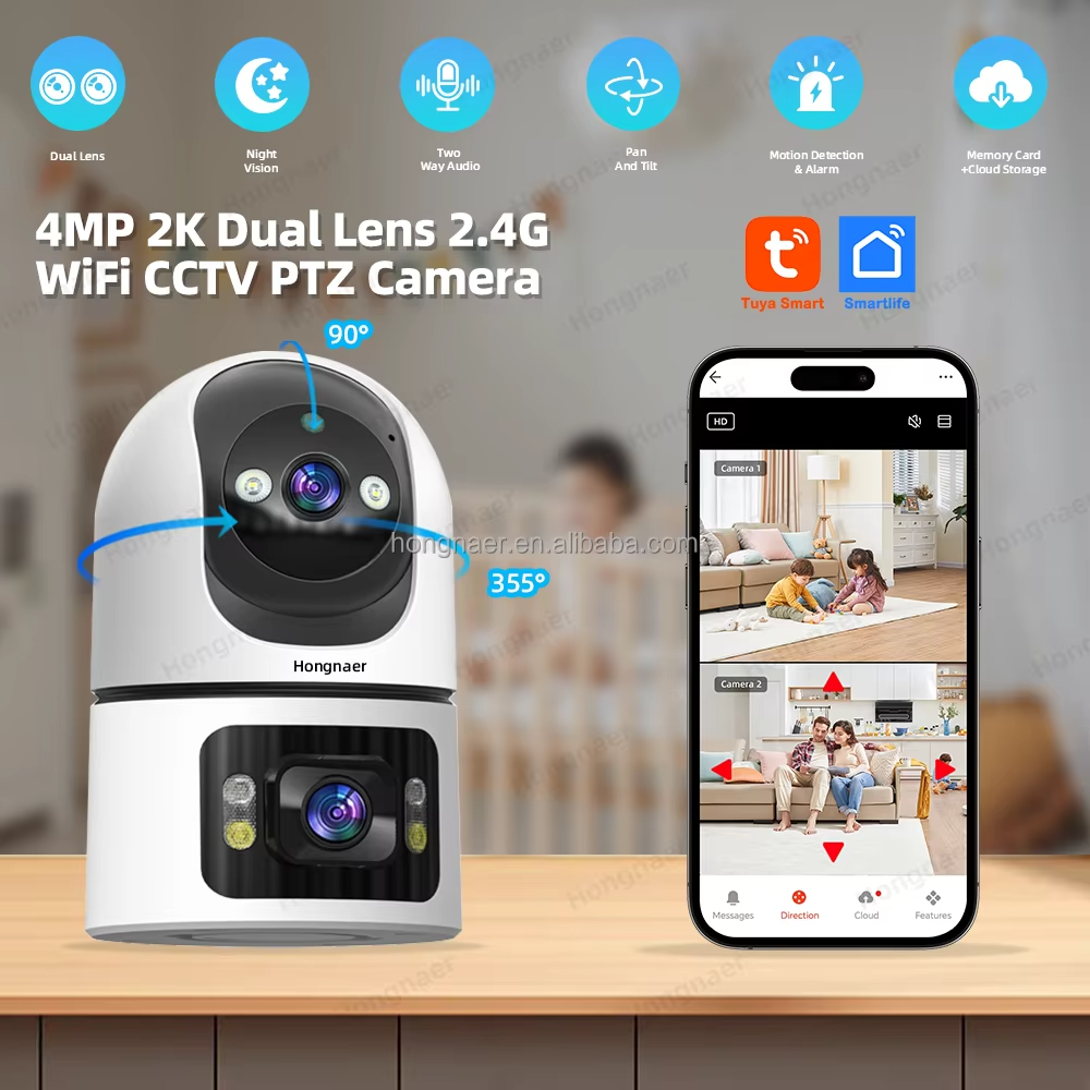 360 WiFi Security CCTV Surveillance Camera