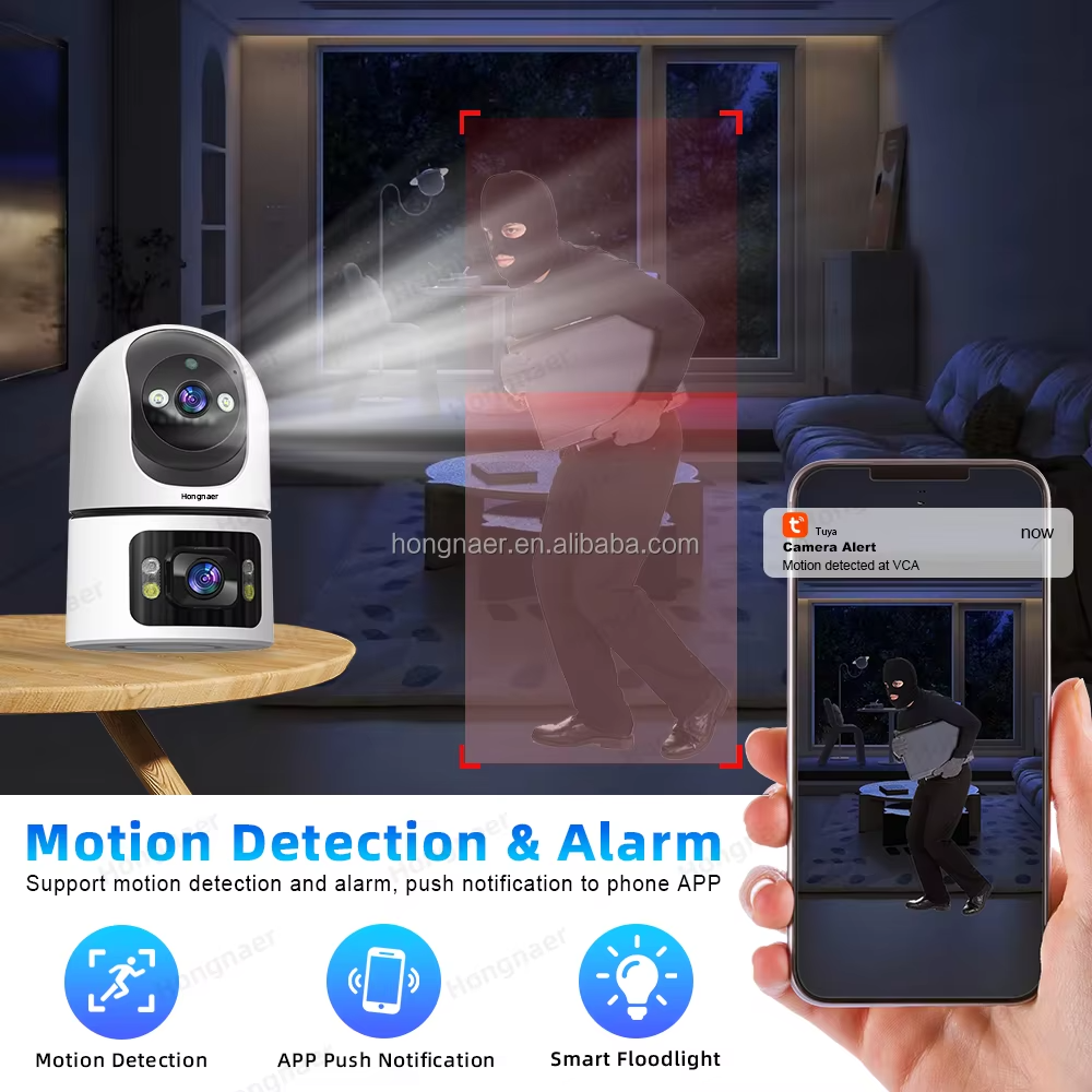 360 WiFi Security CCTV Surveillance Camera