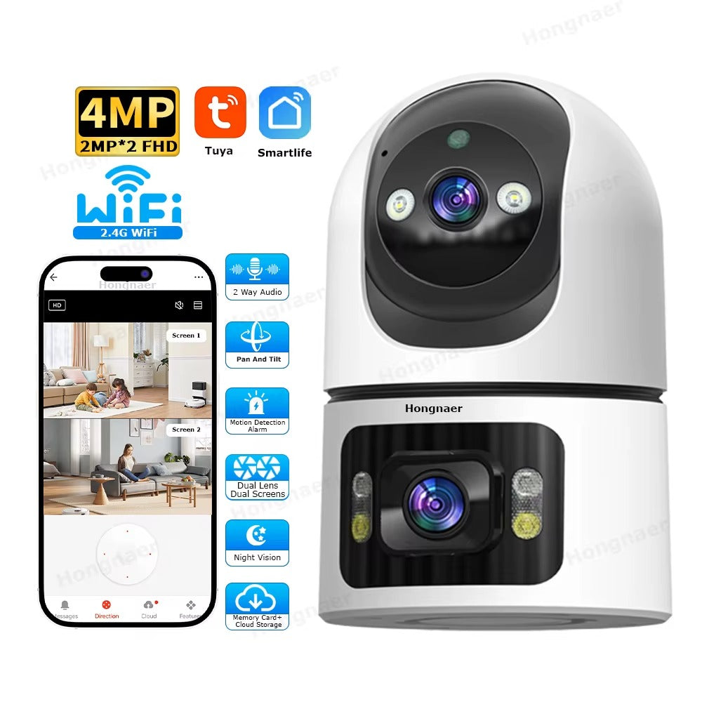 360 WiFi Security CCTV Surveillance Camera