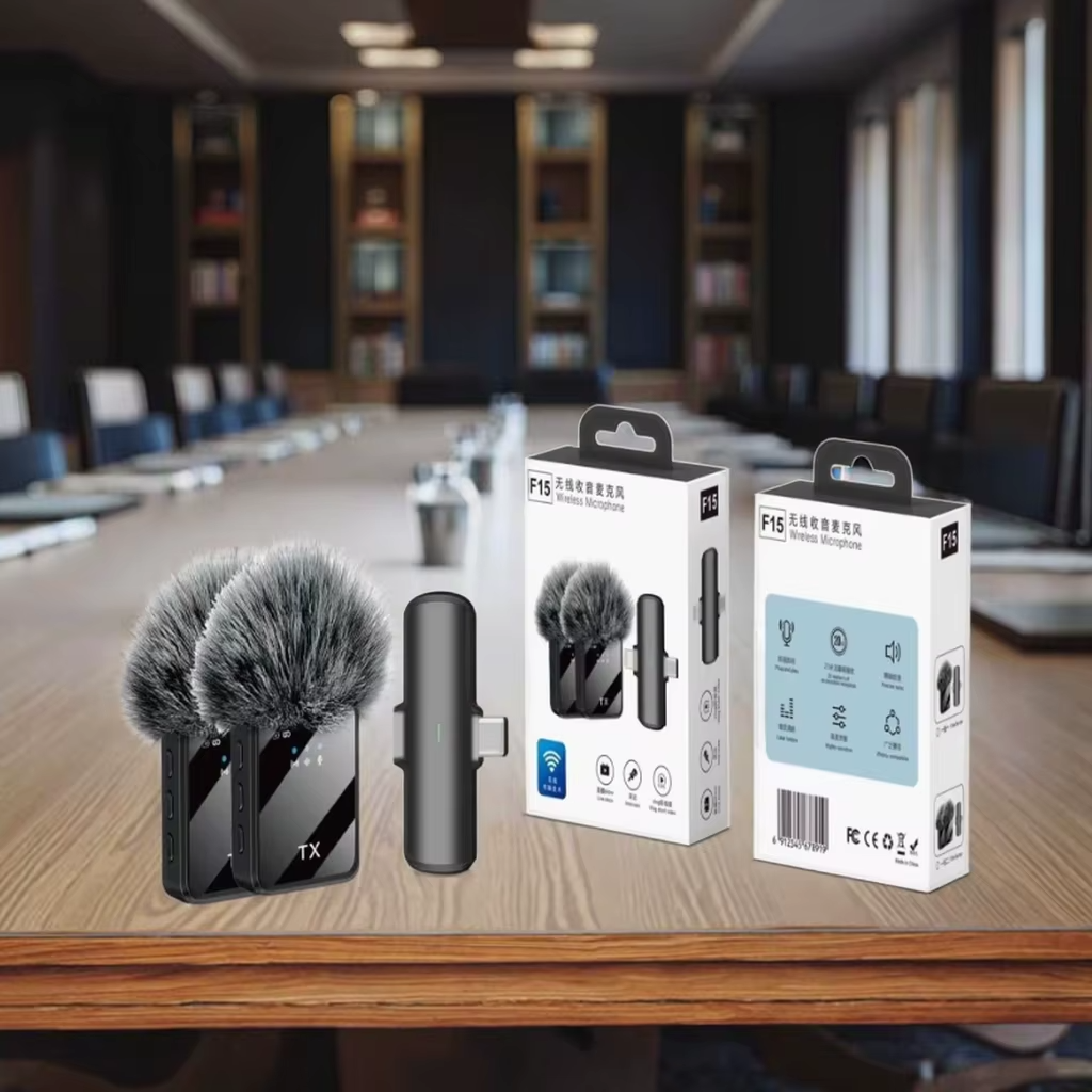 Wireless Microphone Connector 3 in 1