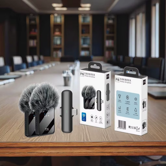 Wireless Microphone Connector 3 in 1