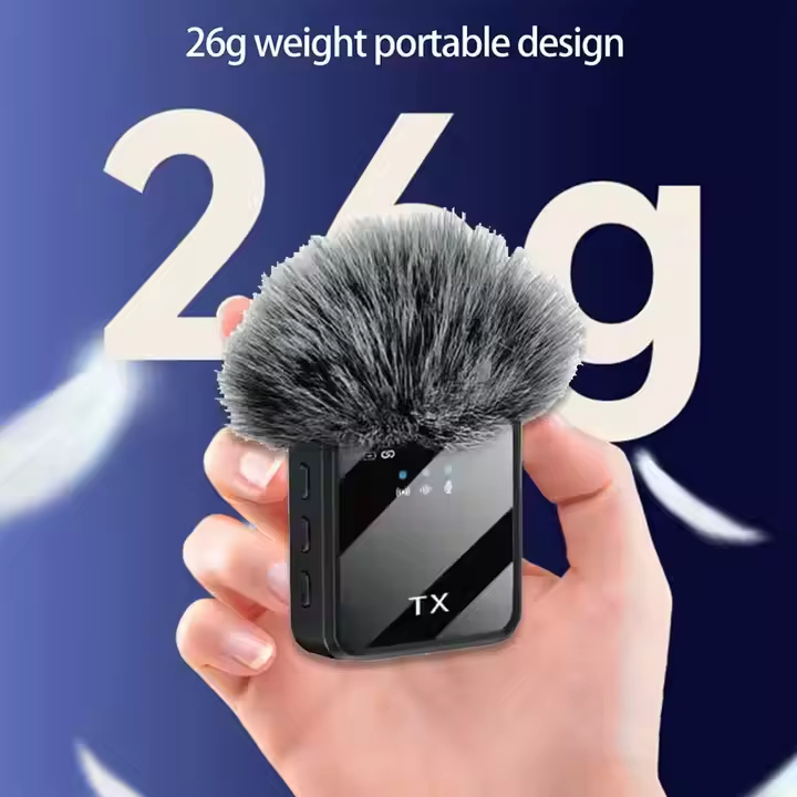 Wireless Microphone Connector 3 in 1