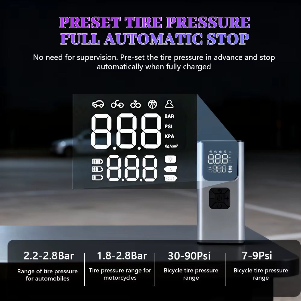 Wireless Car Air Pump