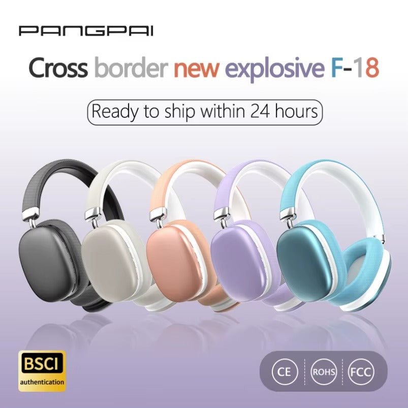 Bluetooth Gaming Headphones