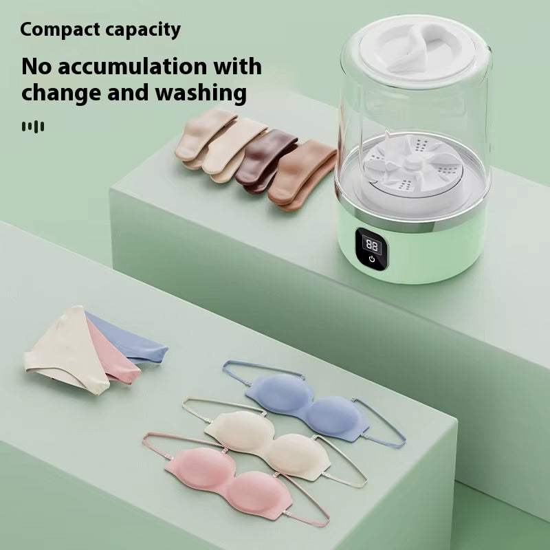 Portable Mini Washer - USB Rechargeable