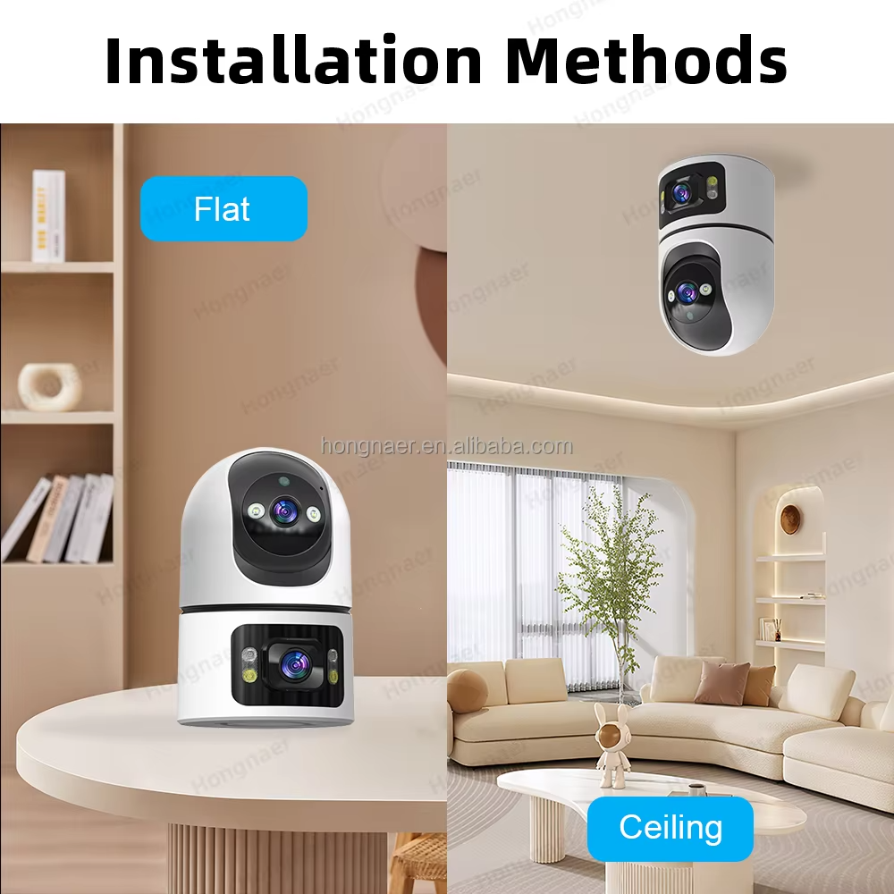 360 WiFi Security CCTV Surveillance Camera