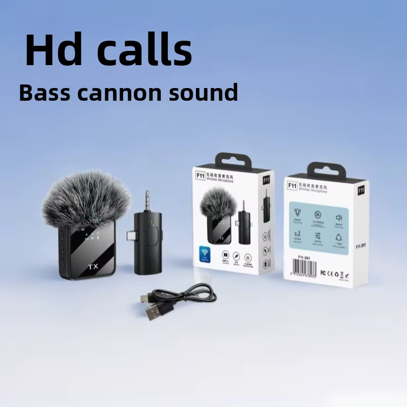 Wireless Microphone Connector 3 in 1