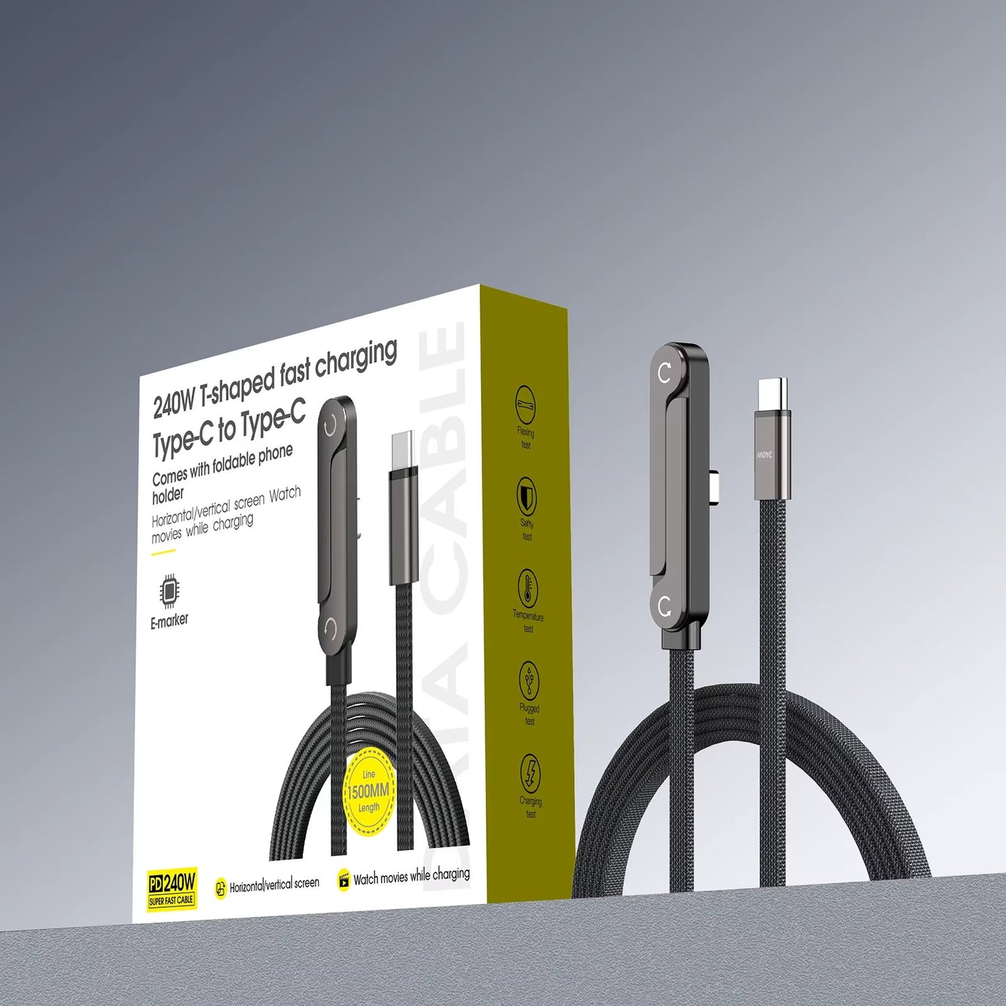 Universal Phone Cable 2 in 1 240w